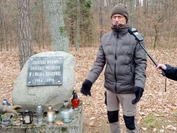 Obchody Niepodległościowe na terenie Bolimowskiego Parku Krajobrazowego, 